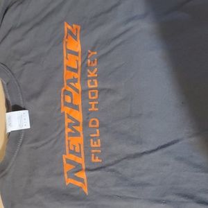 2 New Paltz field hockey short sleeve tshirts Med.